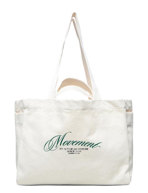 Alice Stenlöf Canvas Tote Björn Borg White