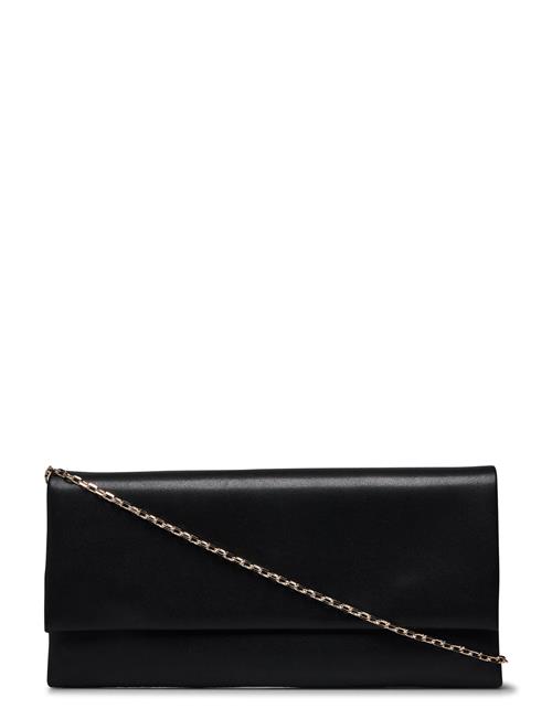 Flap Leather Bag Mango Black