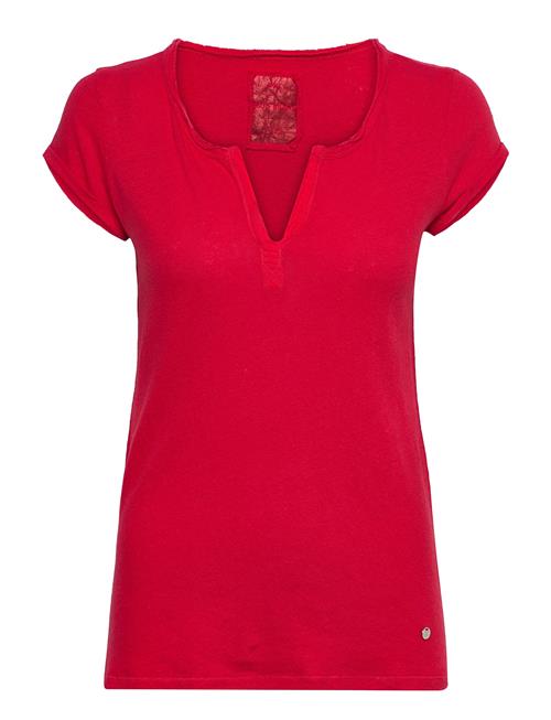 Mmtroy Tee Ss MOS MOSH Red