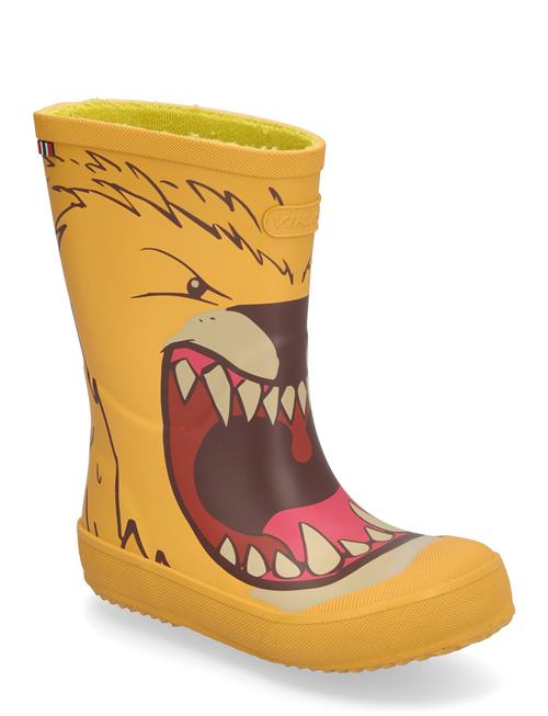 Indie Print Viking Yellow