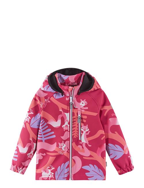Softshell Jacket, Vantti Reima Pink