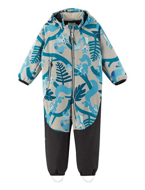 Softshell Overall, Mjosa Reima Blue
