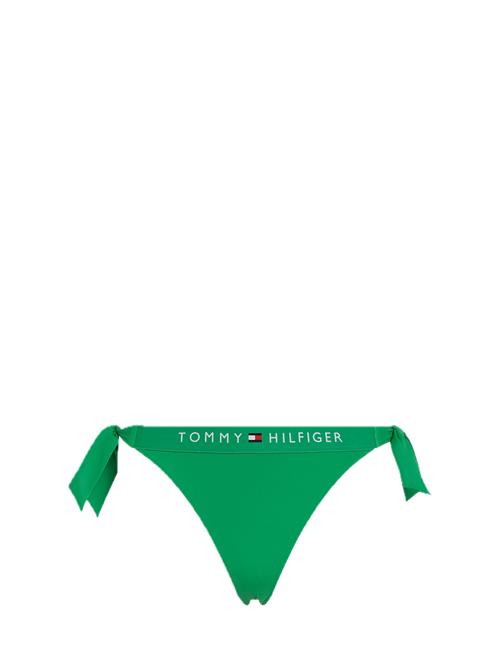 Cheeky Side Tie Bikini Tommy Hilfiger Green