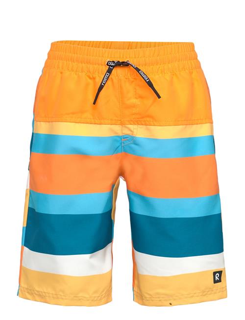 Sunproof Beach Shorts, Papaija Reima Orange
