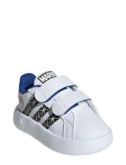 Grand Court Spider-Man Cf I Adidas Sportswear White