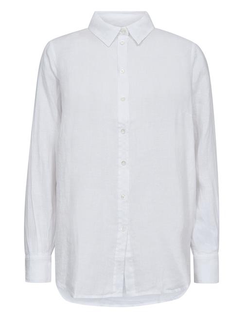 Mmkarli Linen Shirt MOS MOSH White