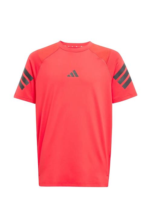 J Spr Tee Adidas Sportswear Red