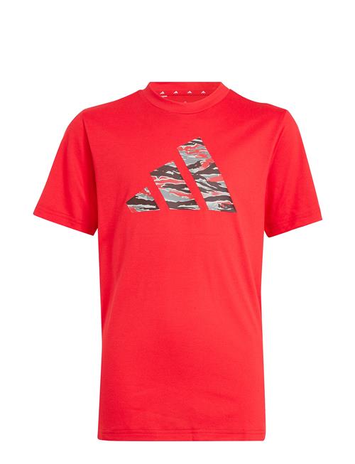 J Tr-Es Cam Te Adidas Sportswear Red