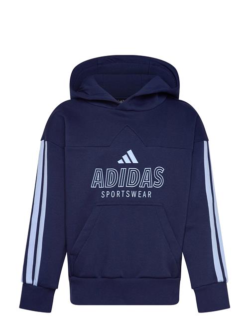 J Hot Fl Hood Adidas Sportswear Navy
