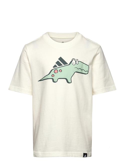 Lk Adrpt Tee Adidas Sportswear Cream