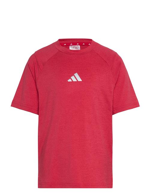 J Gt Pz Tee Adidas Sportswear Red