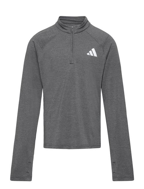J Gt Pz Zip Ls Adidas Sportswear Grey