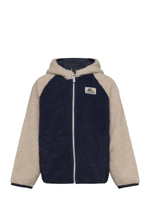 Play Reversible Pile Jacket Viking Navy