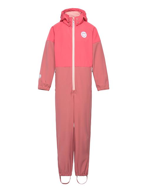 Play Softshell Playsuit Viking Pink