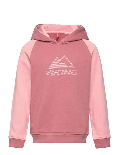 Funtime Hoodie Pullover Viking Pink