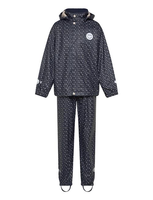 Jolly Print Rain Set Viking Navy