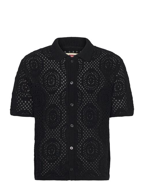 Sweater Camp Shirt Pointelle C Levi's® Black