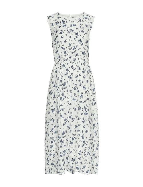 Mschfalisha Sl Dress Aop MSCH Copenhagen White