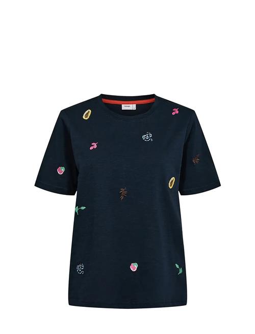 Nuzoey T-Shirt - Gots Nümph Navy