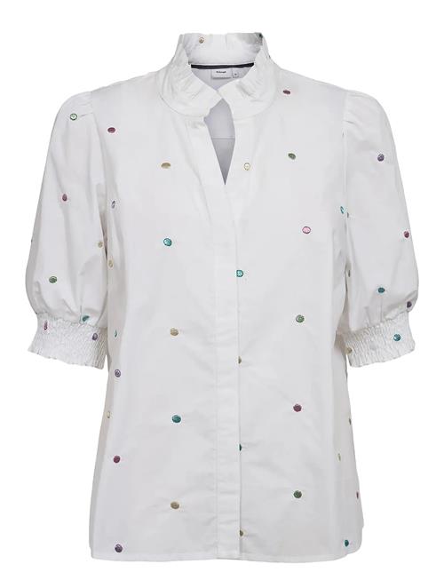 Nujune Ss Shirt Nümph White