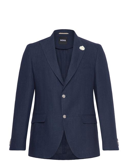 Se C-Huge-Peak-252 BOSS Navy ved Booztlet