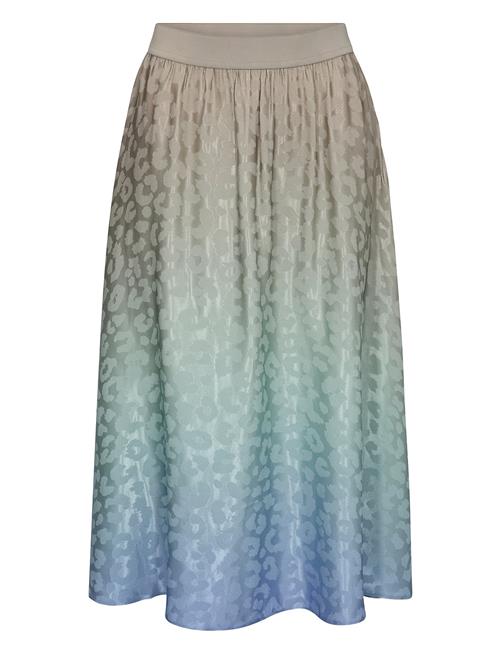 Mmkashar Grade Skirt MOS MOSH Blue