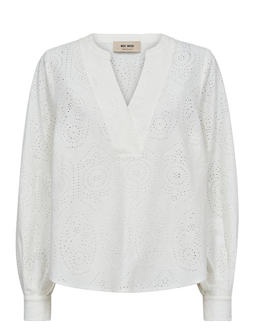 Mmyen Sina Lace Blouse MOS MOSH White