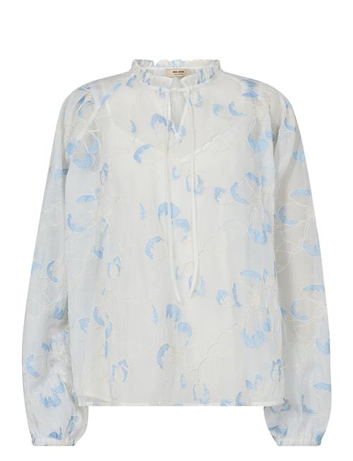 Mmeisara Flob Blouse MOS MOSH White
