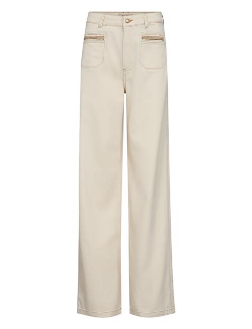 Mmcolette Clay Jeans MOS MOSH Cream