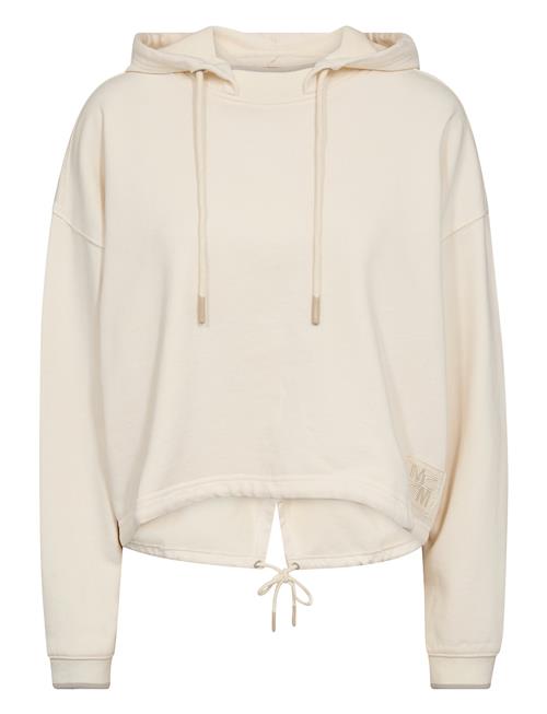 Mmsalva Ls Hoodie Sweatshirt MOS MOSH White