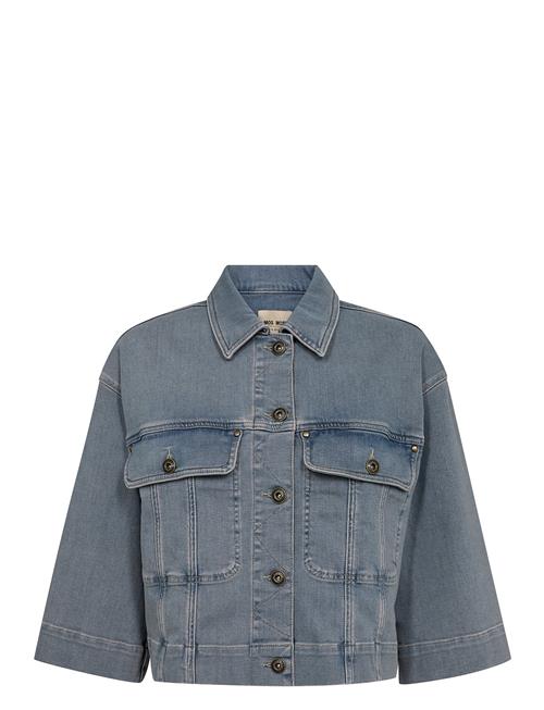 Mmpenn Ice Rivet Jacket MOS MOSH Blue