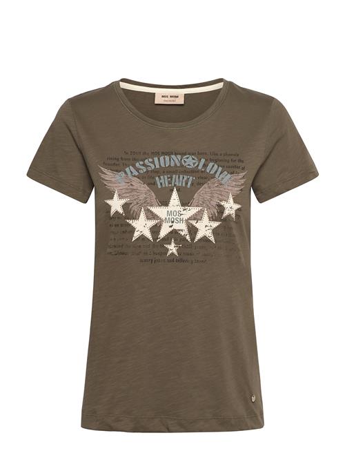 Mmzibby O-Ss Tee MOS MOSH Brown