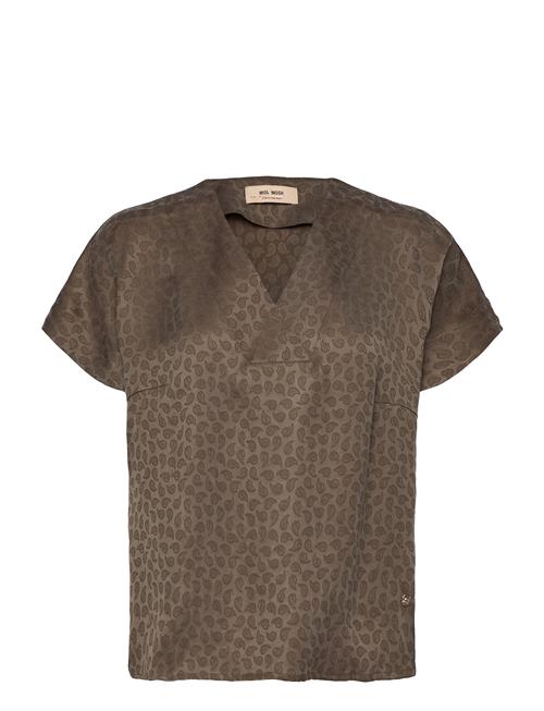 Mmmargie Pais Blouse MOS MOSH Khaki