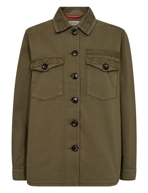 Mmmili Belmando Shirt MOS MOSH Khaki