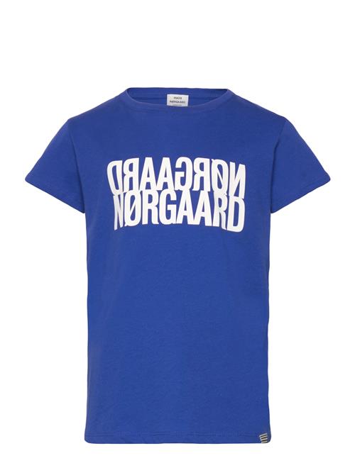 Single Organic Tuvina Tee Mads Nørgaard Blue