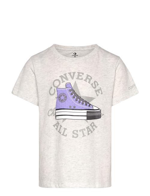 Cnvg Dissected Ctp T-Shirt Converse Grey
