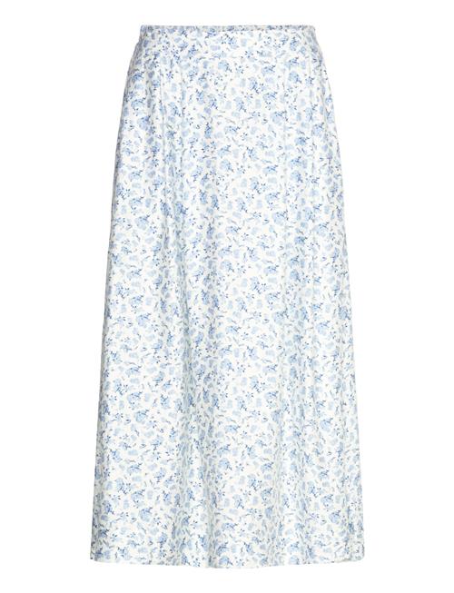 Mschcajsa Karalynn Skirt Aop MSCH Copenhagen Blue