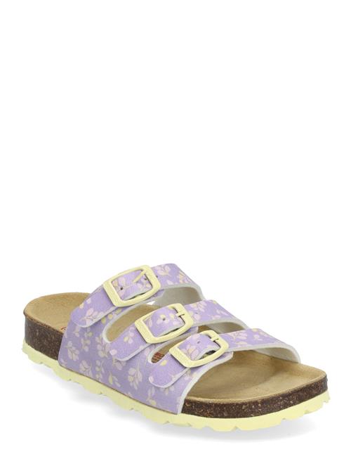 Fussbettpantoffel Superfit Purple