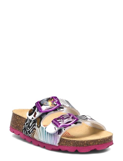 Fussbettpantoffel Superfit Patterned