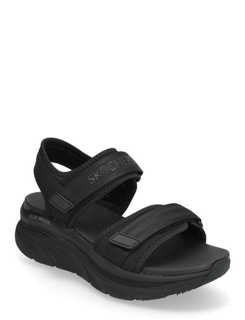 Women D'lux Walker Adored Days Skechers Black