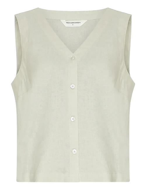 Mschryan C Lla Sl Shirt MSCH Copenhagen White