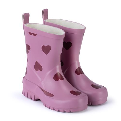 Kuling Caracas Gummistøvler Mauve Hearts  33 EU  Lilla  33 EU  Unisex