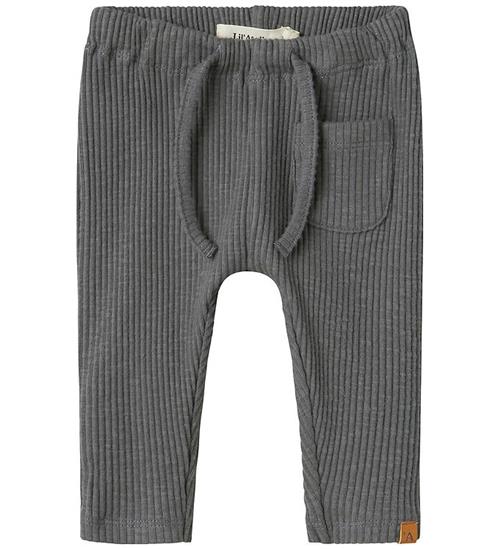 Lil Atelier bukser - Rib - NbmRajo - Poppy Seed