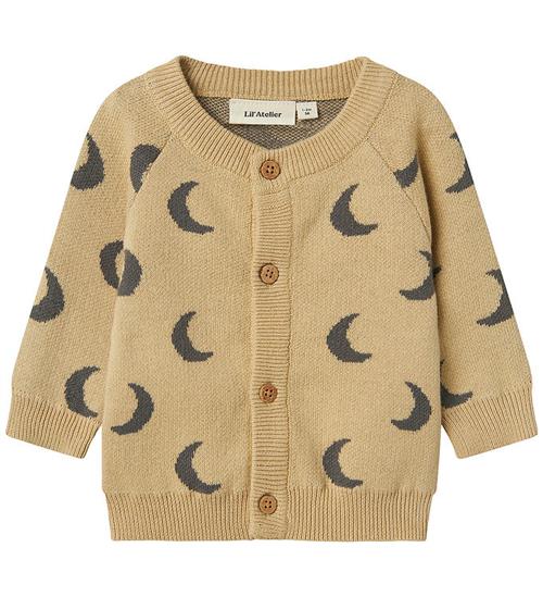 Lil'Atelier Cardigan - Strik - NbmLulio - Mojave Desert