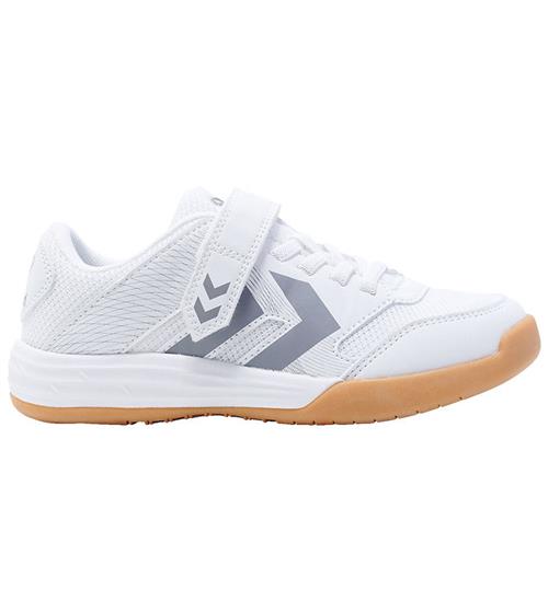 Hummel Indendørssko - Multiplay Stable VC JR - Hvid/Grå