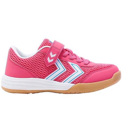 Hummel Indendørssko - MULTIPLAY FLEX VC JR - RASPBERRY SORBET