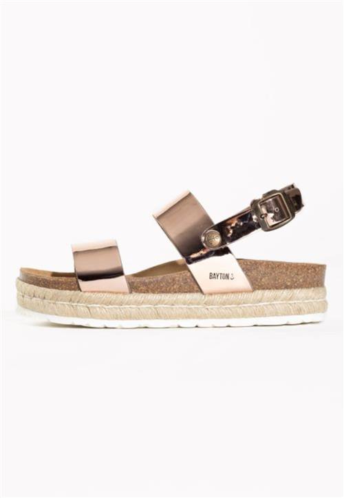 Bayton Sandaler 'Gaceo'  rosa guld