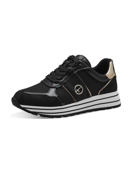 Tamaris Sneaker low  guld / grå / sort
