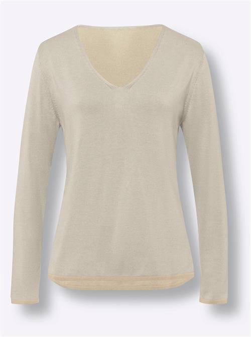 heine Pullover  creme