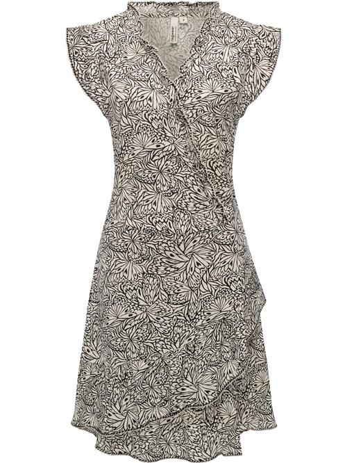 Ragwear Sommerkjole 'Chantalia'  ecru / mørkebrun